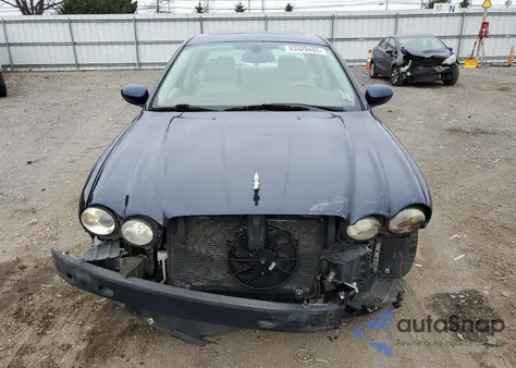 2006 Jaguar X-Type z USA, uszkodzony, nr VIN NULL
